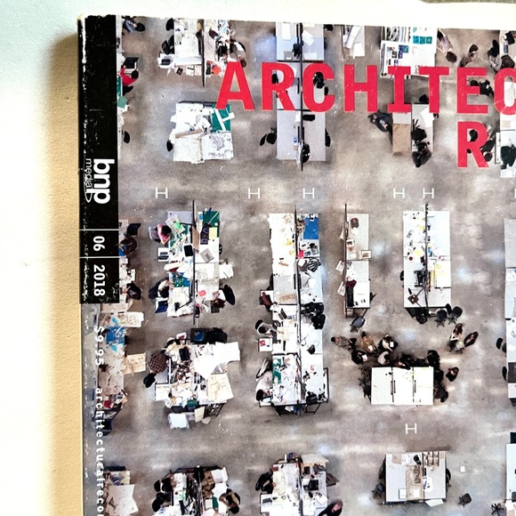 Architectural Record: The Future of Practice Vol 206 No. 06/ 2018 - Picture 2 of 10